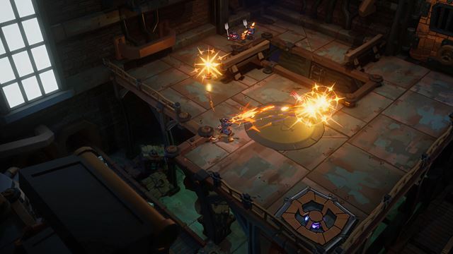 Raiders of Blackveil po�le do �toku rebelov s r�znymi schopnos�ami 