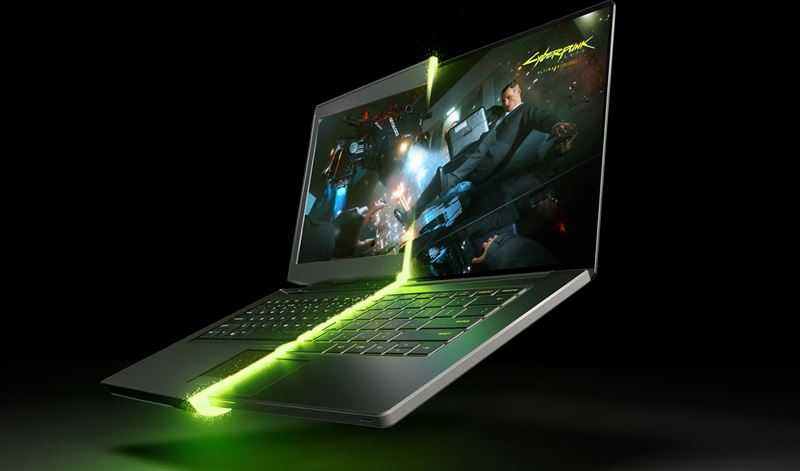 o ponknu GeForce RTX 5090, 5080 a 5070 Ti ipy v notebookoch?  AI vkon, DLSS 4 a nov ru Max-Q.