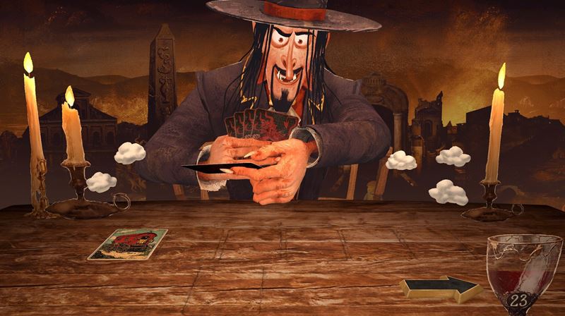 The Devil's Due rozd diabolsk karty, ktor vs mu pripravi o duu