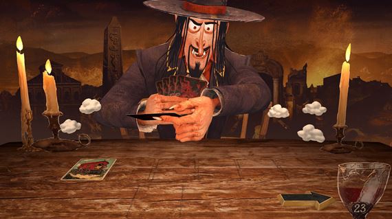 The Devil's Due rozdá diabolské karty, ktoré vás môžu pripraviť o dušu