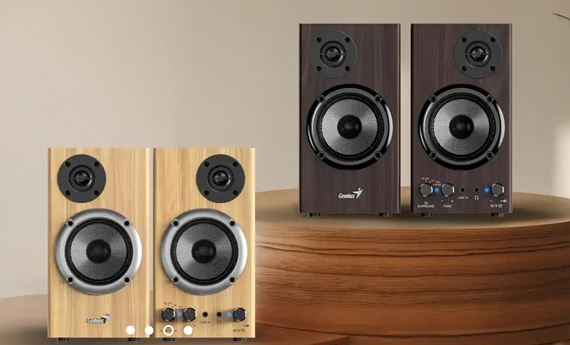 Genius priniesol SP-HF520BT reproduktory v dvoch odtieoch dreva