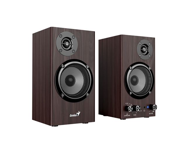 Genius priniesol SP-HF520BT reproduktory v dvoch odtie�och dreva 