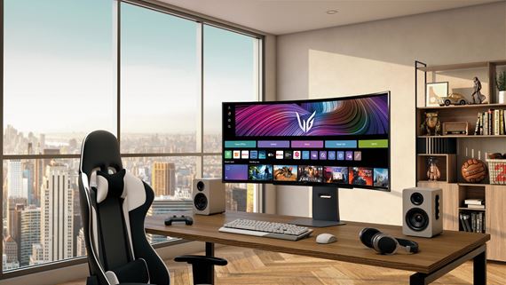 Nov OLED hern monitor LG UltraGear 45GX90SA-B prina plynul hranie bez kompromisov