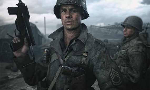Call Of Duty: WWII je u v Game Passe
