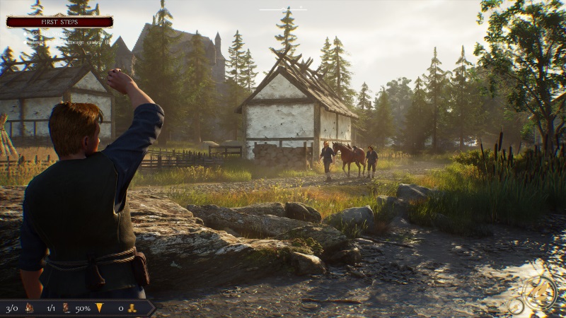 Stredovek builder Noble Legacy prde do Early Access u oskoro