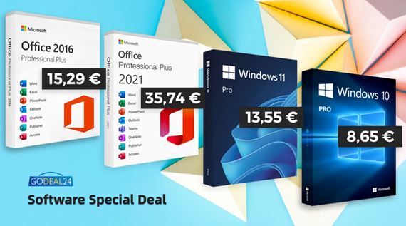 Zaplate raz, vlastnite navdy  doivotn balk Microsoft Office 2021 a Windows 11 u od 10  v jni