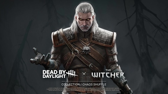 Witcher prichdza do Dead by Daylight