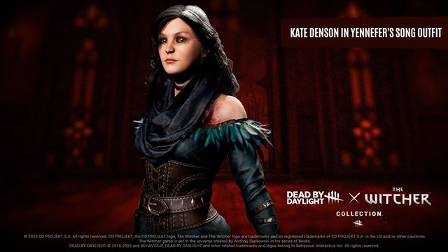 Witcher prich�dza do Dead by Daylight 