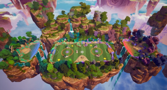 Sparkball zmiea akciu, port a MOBA