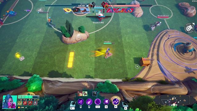 Sparkball zmiea akciu, port a MOBA  