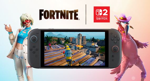 Fortnite prichádza na Switch 2