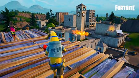 Fortnite prichdza na Switch 2  