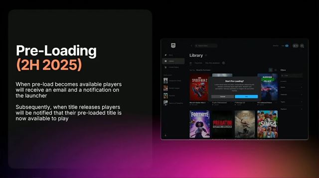 Epic predstavil �pravy svojho Epic store 