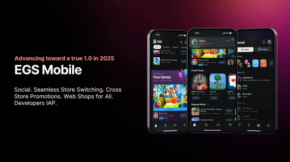 Epic predstavil úpravy svojho Epic store