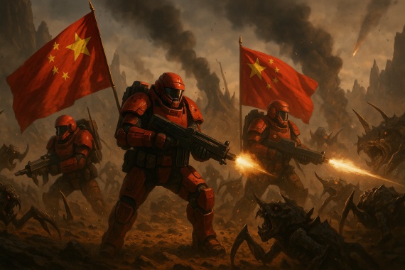 Tencent kpil as Arrowhead tdia, autorov Helldivers II