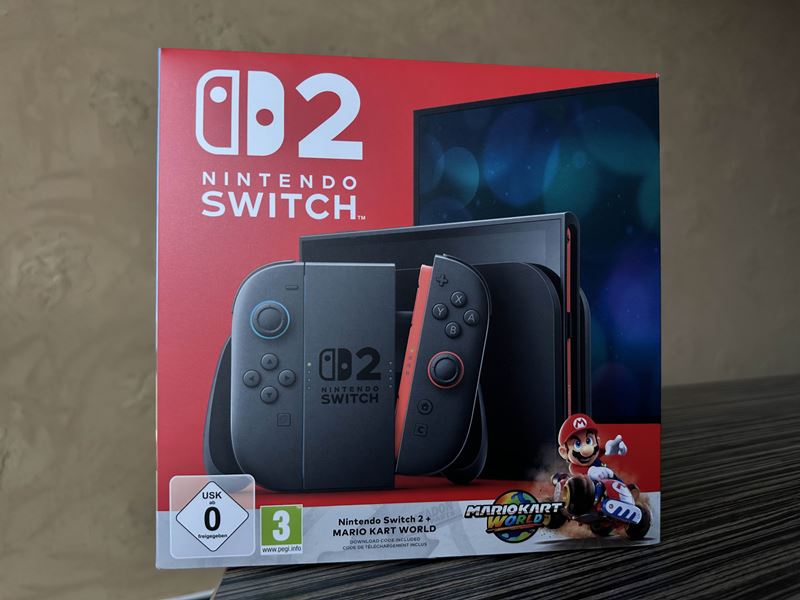 Pohad na Nintendo Switch 2 