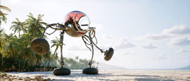 Mundfish ohl�sil Atomic Heart II a multiplayerovku The Cube 