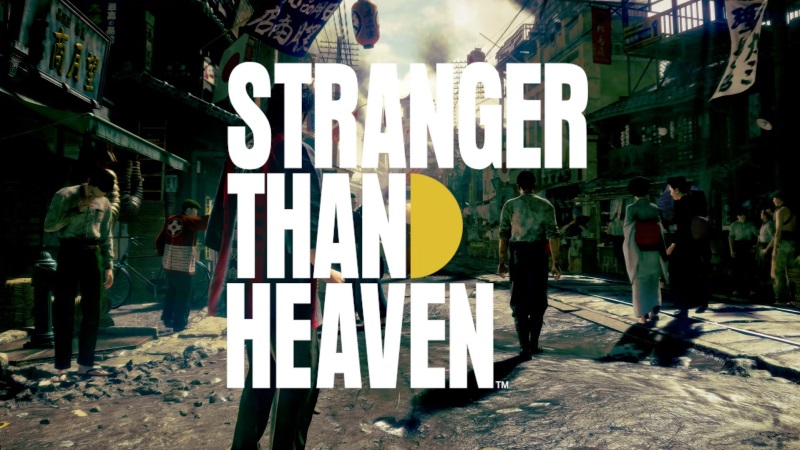 Stranger That Heaven je ako LA Noire od tvorcov Yakuzy.