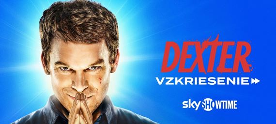 SkyShowtime predstavuje trailer k serilu Dexter: Resurrection, ktor bude exkluzvne dostupn od 12. septembra