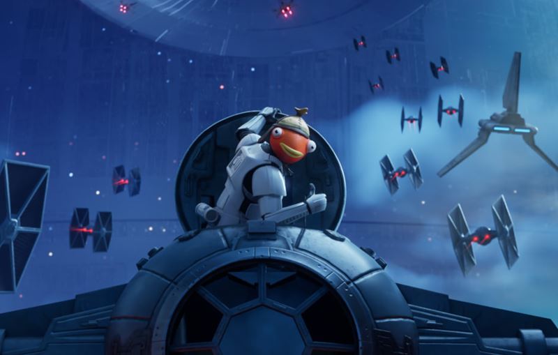 Ukka Fortnite - Death Star Sabotage eventu