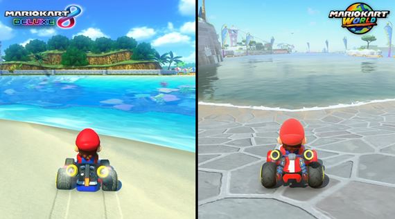 Analza Mario Kart World