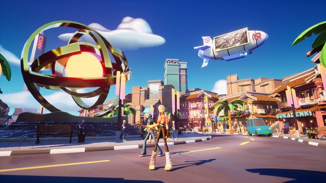 No Straight Roads 2 bude hra� a bojova� silou hudby 