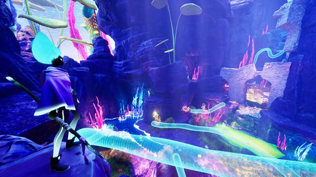 Fading Echo predstavuje svoju hrdinku vytvoren� z vody 