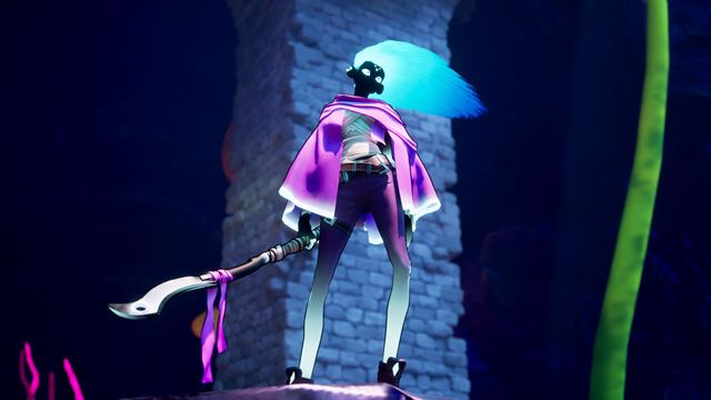 Fading Echo predstavuje svoju hrdinku vytvoren� z vody 