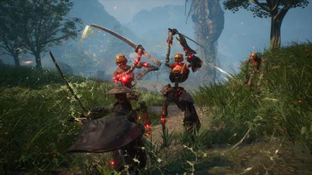 Beast of Reincarnation bude alia samurajsk akn RPG  