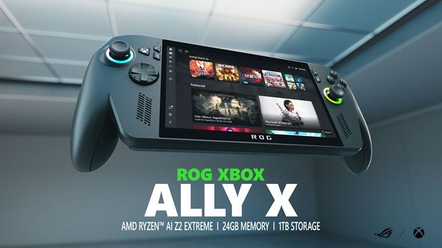 ROG Xbox Ally handheldy boli predstaven 