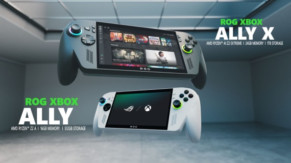 ROG Xbox Ally handheldy boli predstaven