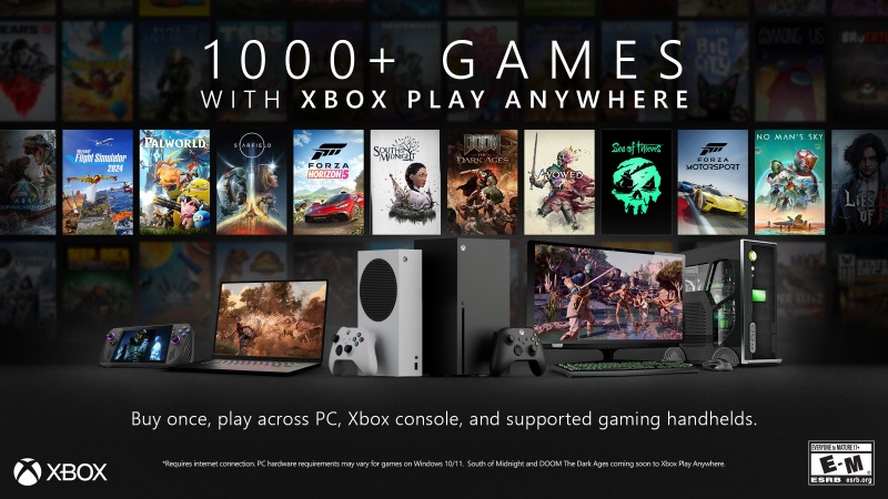 Nov priorita Microsoftu v Xbox oblasti je Play Anywhere