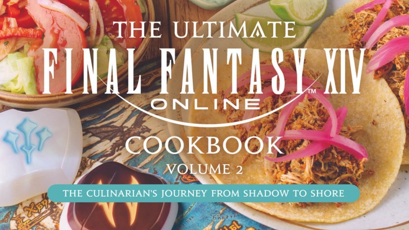 Final Fantasy XIV dostane druh oficilnu kuchrsku knihu