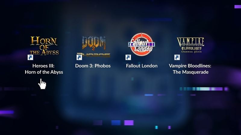 GOG zavdza One-click Mods  jednoduch intalciu modov pre klasiky