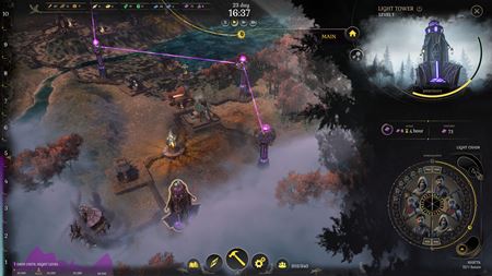 DarkSwitch bude stava mesto na strome, ktor obklopuje smrtiaca hmla  