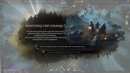 DarkSwitch bude stava mesto na strome, ktor obklopuje smrtiaca hmla  