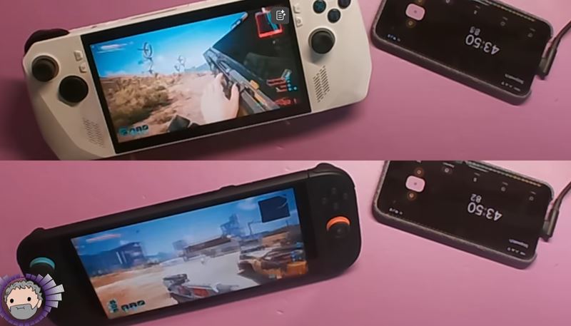 Ak je vdr batrie Switchu 2 v Cyberpunku a ako sa porovn s PC handheldmi?