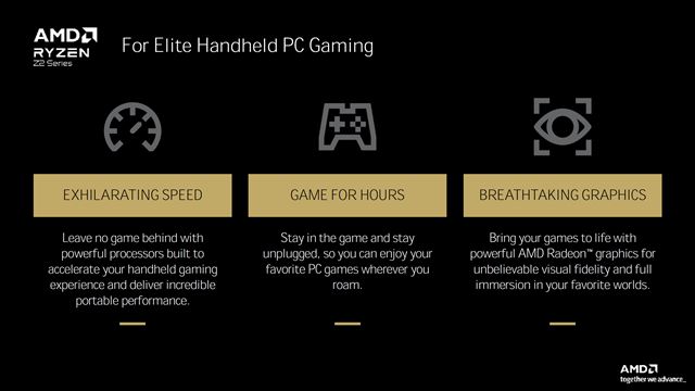 AMD predstavilo nov� procesory pre handheldy 