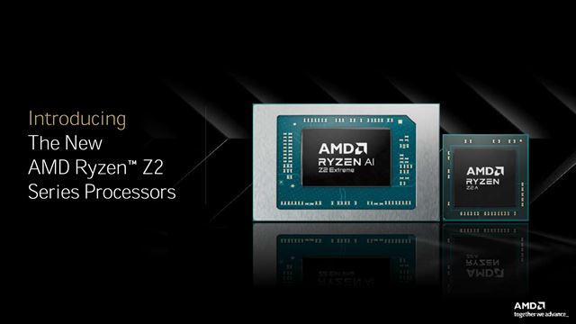 AMD predstavilo nov� procesory pre handheldy 