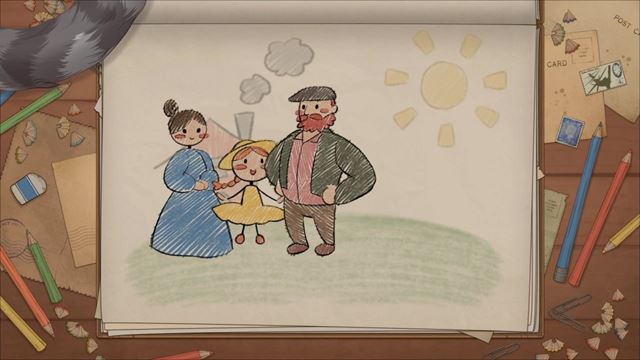 Duchovn� n�stupca Valiant Hearts mieri na Steam - predstaven� 2D advent�ra Letters of War 