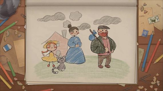 Duchovný nástupca Valiant Hearts mieri na Steam - predstavená 2D adventúra Letters of War