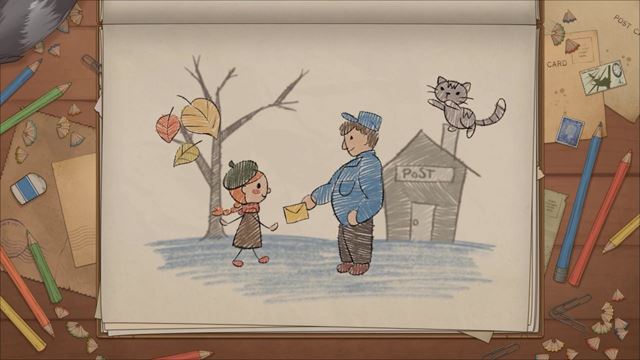 Duchovn� n�stupca Valiant Hearts mieri na Steam - predstaven� 2D advent�ra Letters of War 