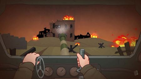Duchovn nstupca Valiant Hearts mieri na Steam - predstaven 2D adventra Letters of War  