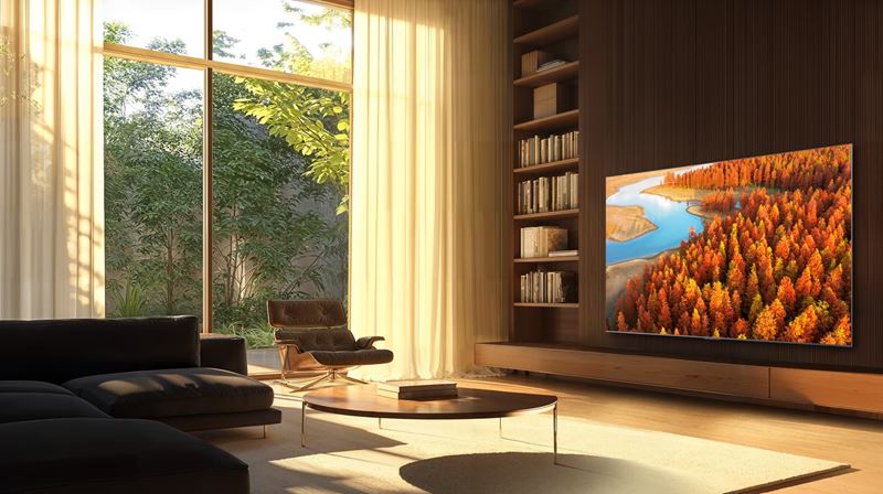 TCL predstavilo C8K QD-Mini LED TV