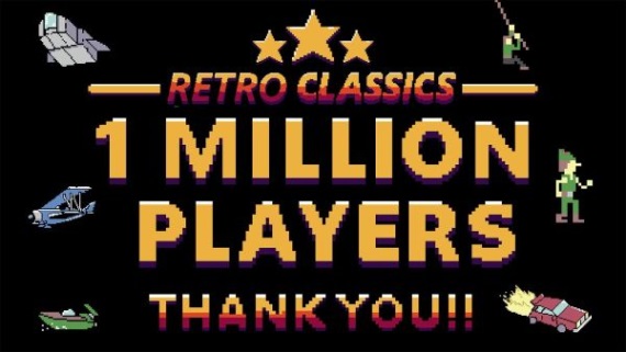 Retro kolekcia od Antstream a Xboxu prekročila milión hráčov, pribudli nové hry