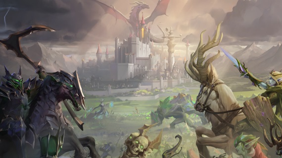 Vydavateľom Heroes of Might and Magic: Olden Era bude Hooded Horse