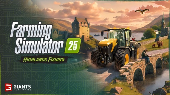 Farming Simulator 25 roziruje farmrenie o rybolov - prichdza Highlands Fishing