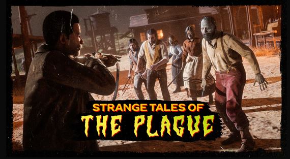 Red Dead Online dostal nov update - Strange Tales of the West 1
