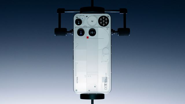 Nothing predstavuje Nothing Phone (3) 