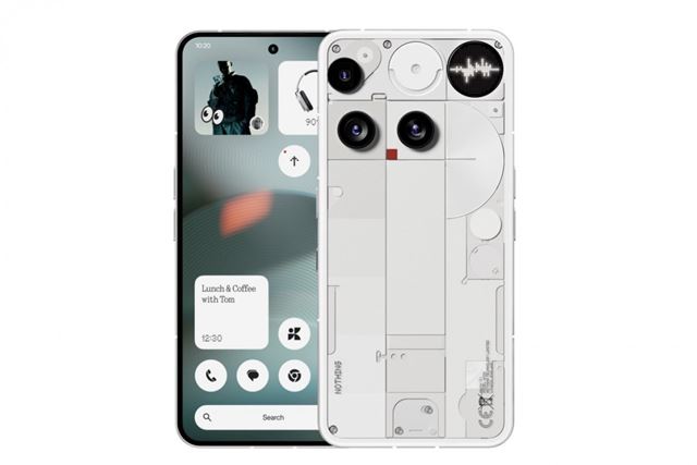 Nothing predstavuje Nothing Phone (3) 